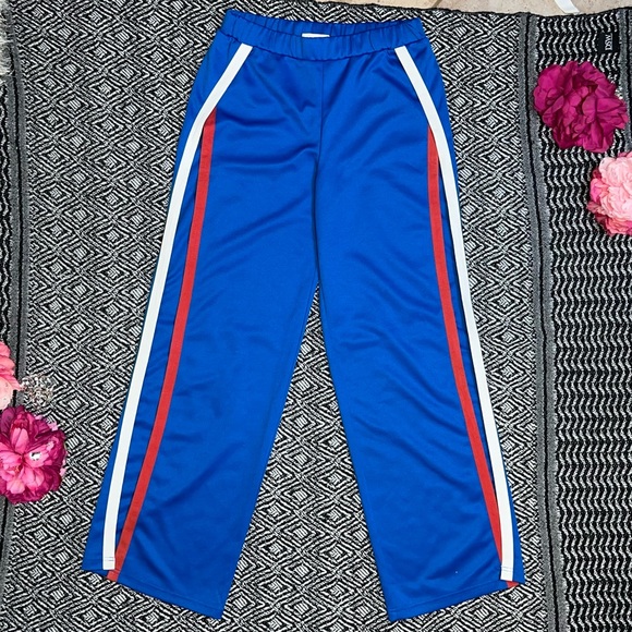 Ruby & Jenna Open Slits Pants Women size L - Picture 2 of 10